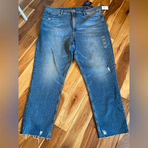 Gap high rise cigarette Jean